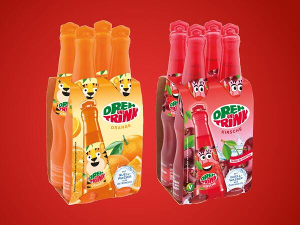 Dreh und Trink 4er Pack