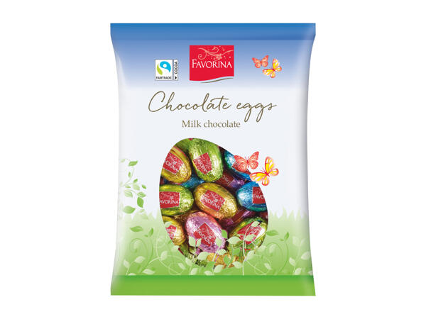 Milk Chocolate Eggs