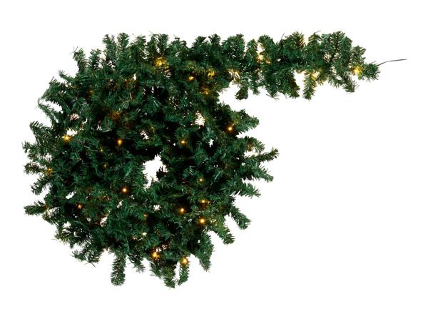 Livarno Home Warm White LED Christmas Garland