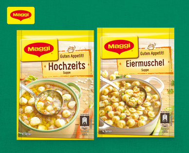 MAGGI Guten Appetit Suppe