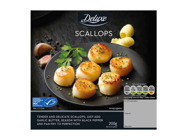 Scallops in Sauce