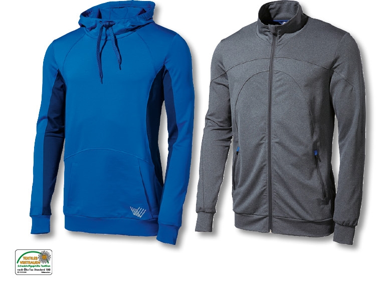 Fitnesspullover/-jacke