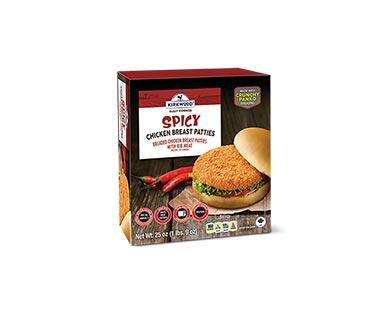 Kirkwood 
 Spicy Patty or Sweet BBQ Zings
