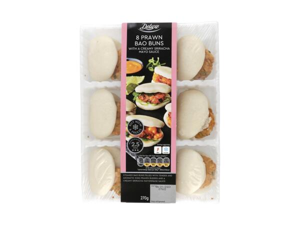 Prawn Bao Buns