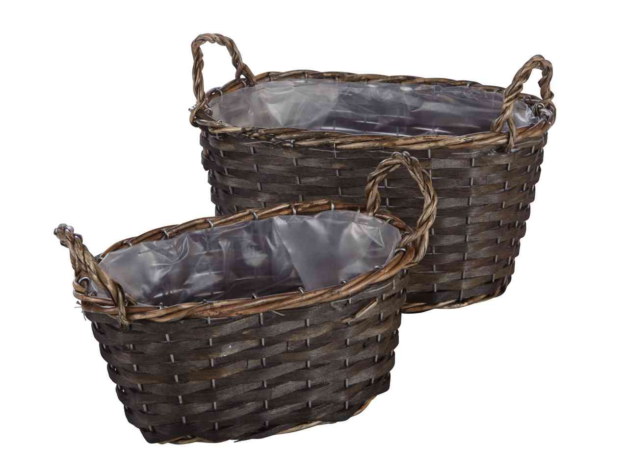 Wicker Planters