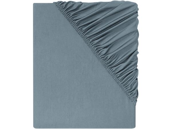 Microfibre Jersey Fitted Sheet