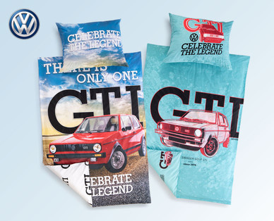 VW Bettwäsche „GTI"