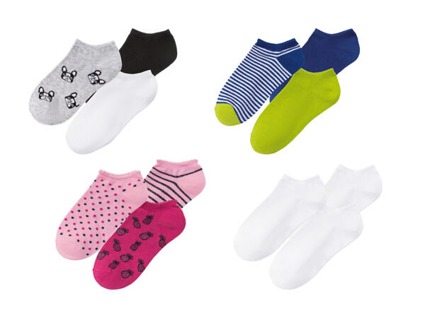 Socquettes, 3 paires