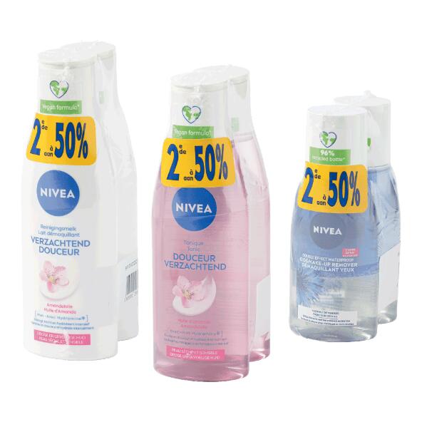 NIVEA(R) 				Gesichtsreinigung, 2 St.