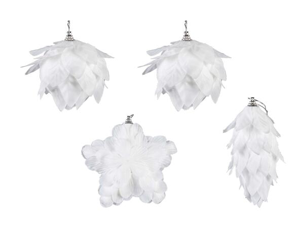Décorations pour sapin, set de 3/​de 6