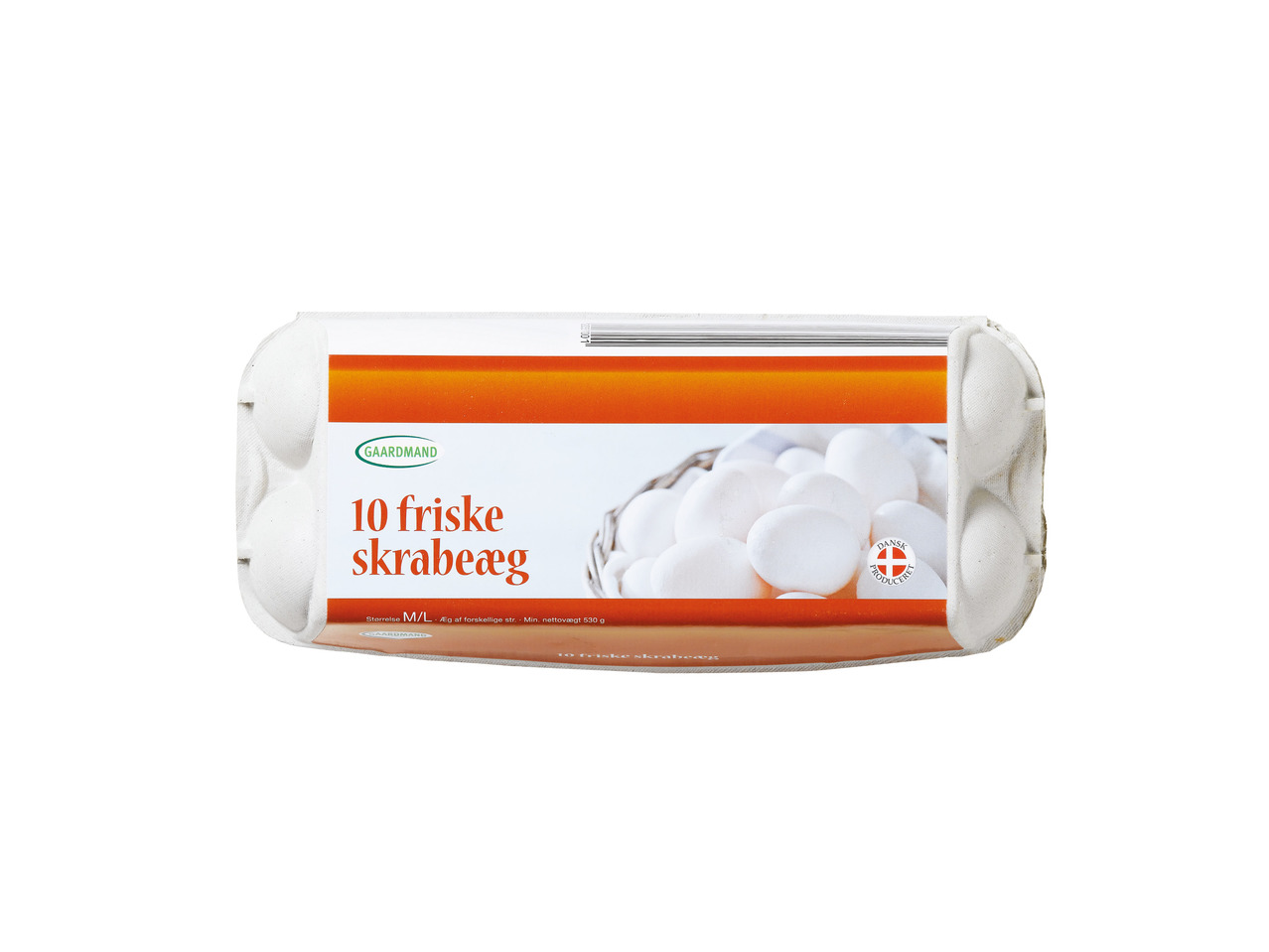 GAARDMAND Danske skrabeæg