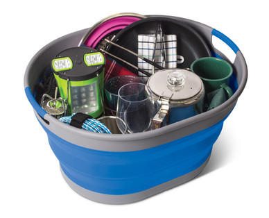 Adventuridge Collapsible Tub, Dish Drainer or Basket