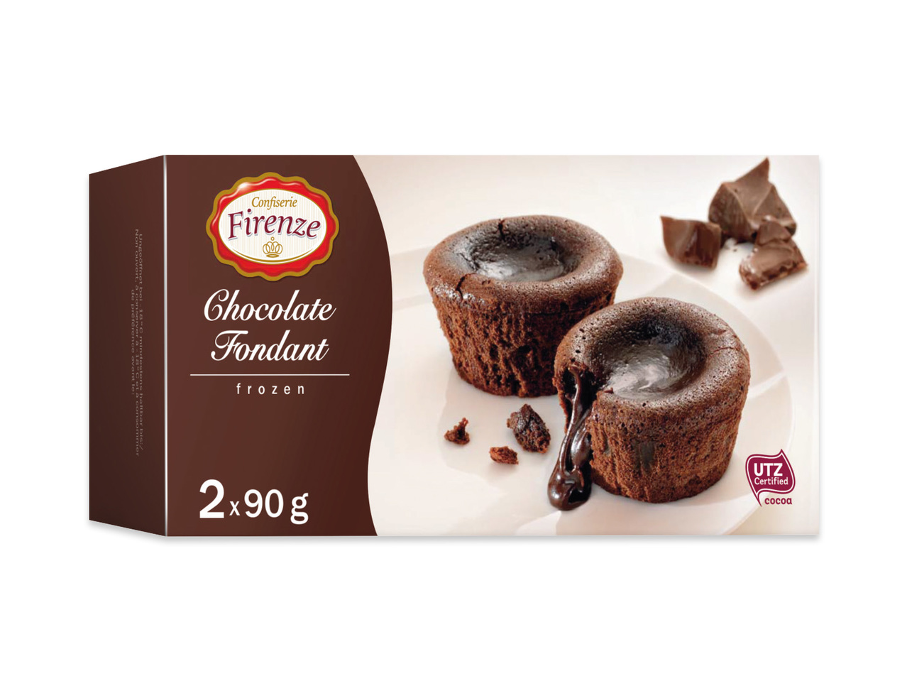 Chockladfondant