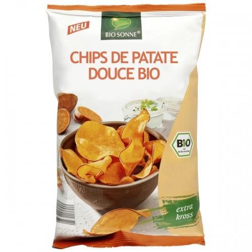 Chips de légumes ou patate douce Bio