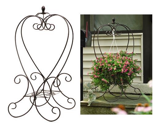 Belavi 
 Hanging Basket Stand