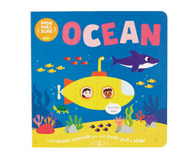 Push, Pull and Slide Books