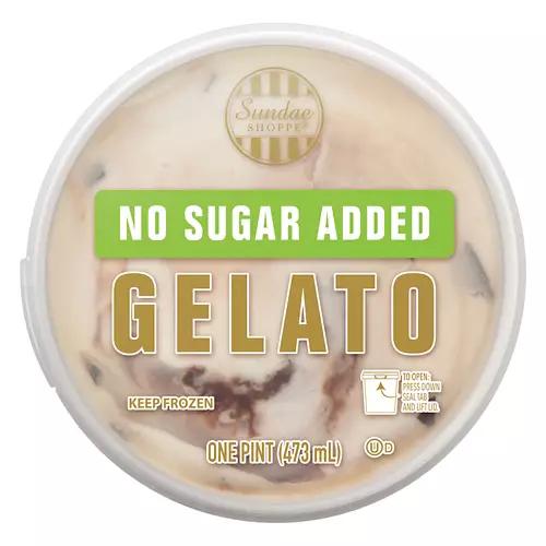 Sugar Free Fudgy Cookie Dough Gelato, 16 fl oz