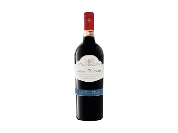Medici Riccardi Chianti Colli Sene, Italian
