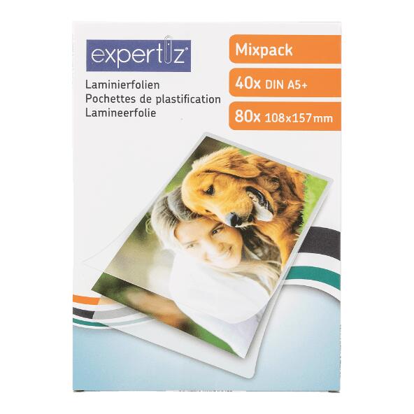 EXPERTIZ(R) 				Feuilles de plastification