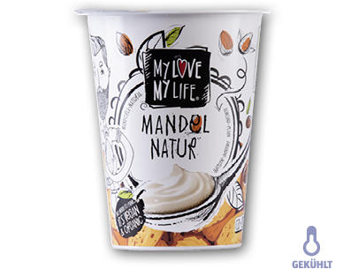 MY LOVE MY LIFE(R) Bio-Mandelcrème