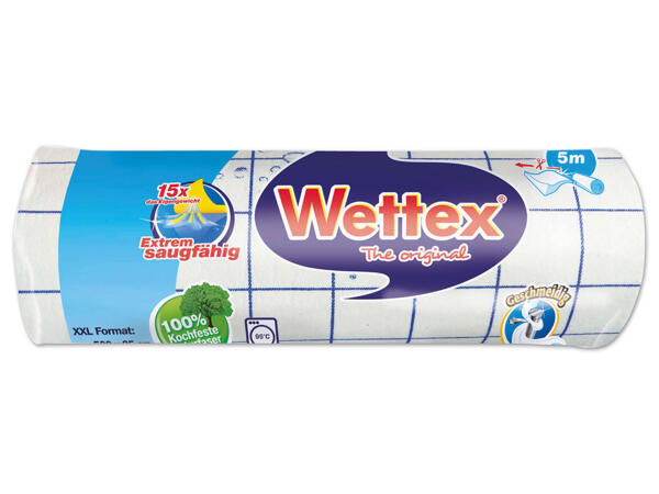 Wettex Rolle 5 Meter