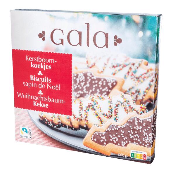 GALA(R) 				Kerstboomkoekjes