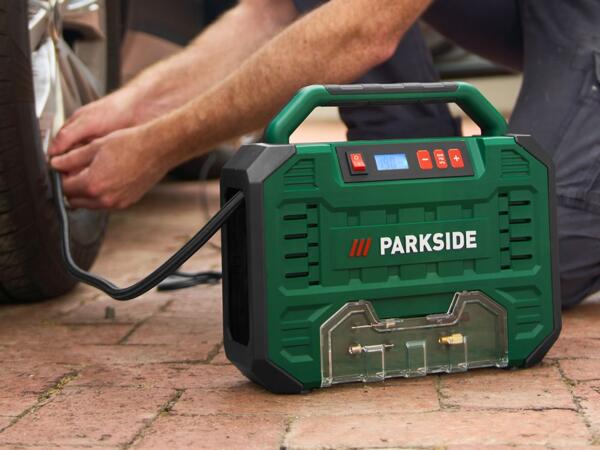 12V Portable Compressor