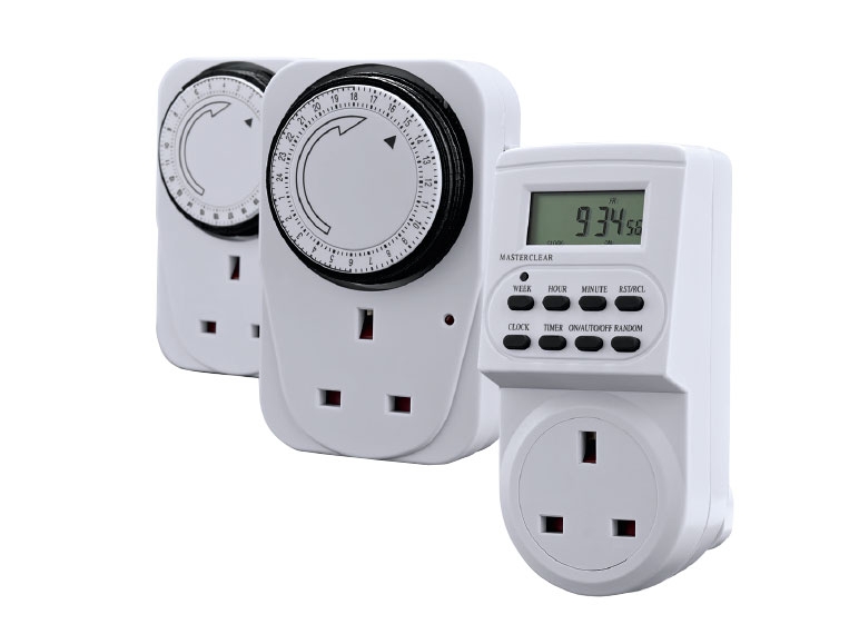 Silvercrest Timer Switch