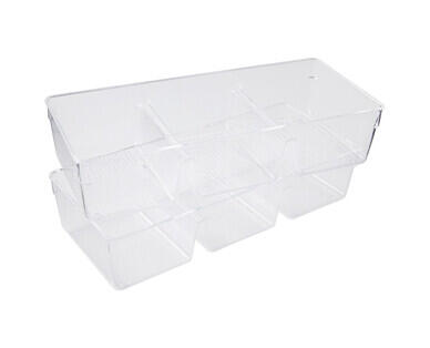 Clear Drawer Organisers