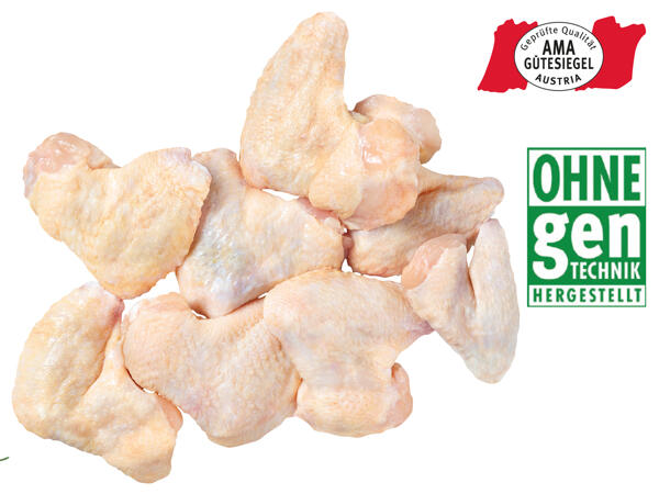 Frische Hendl-Flügerl