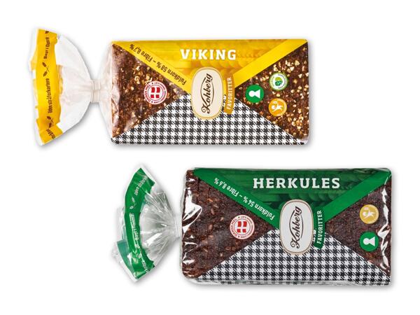 KOHBERG Herkules eller Viking rugbrød
