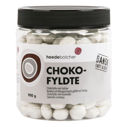 Chokofyldte bolcher