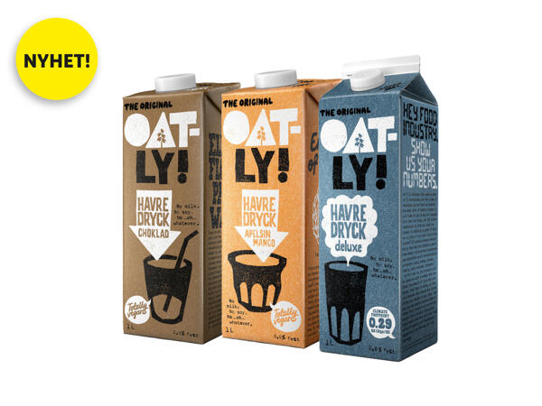 Oatly havredryck