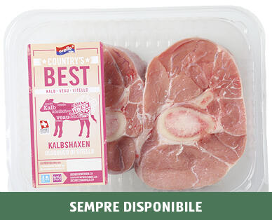 COUNTRY'S BEST 
 OSSIBUCHI DI VITELLO