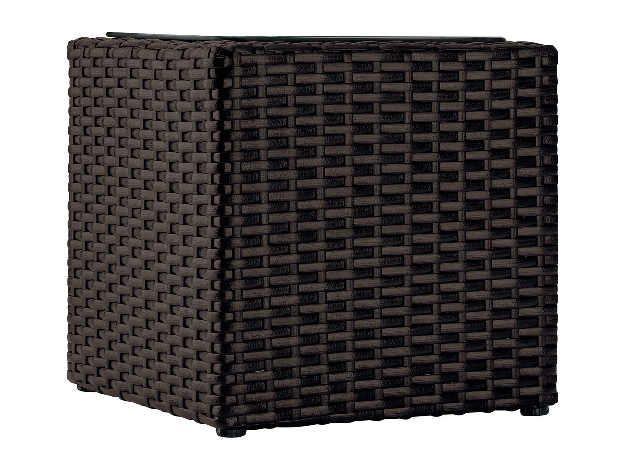 Florabest Square Wicker Planter1