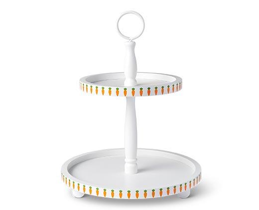 Huntington Home Tiered Tray