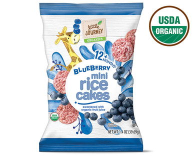 Little Journey Organic Rice Cakes