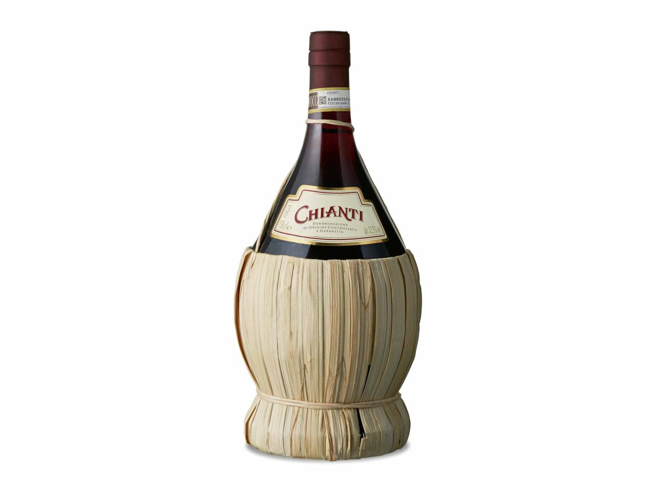 Chianti Fiasco Toscana DOCG, Sec, 2016