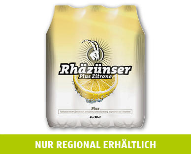 RHÄZÜNSER Plus Zitrone