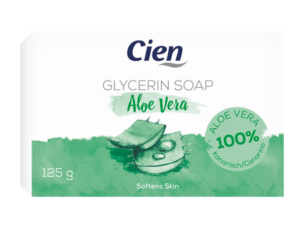 Aloe Vera Glyzerinseife