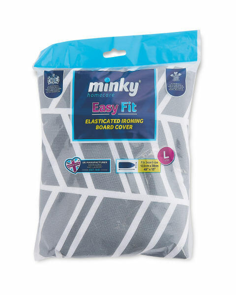 Minky Feather Ironing Board Cover