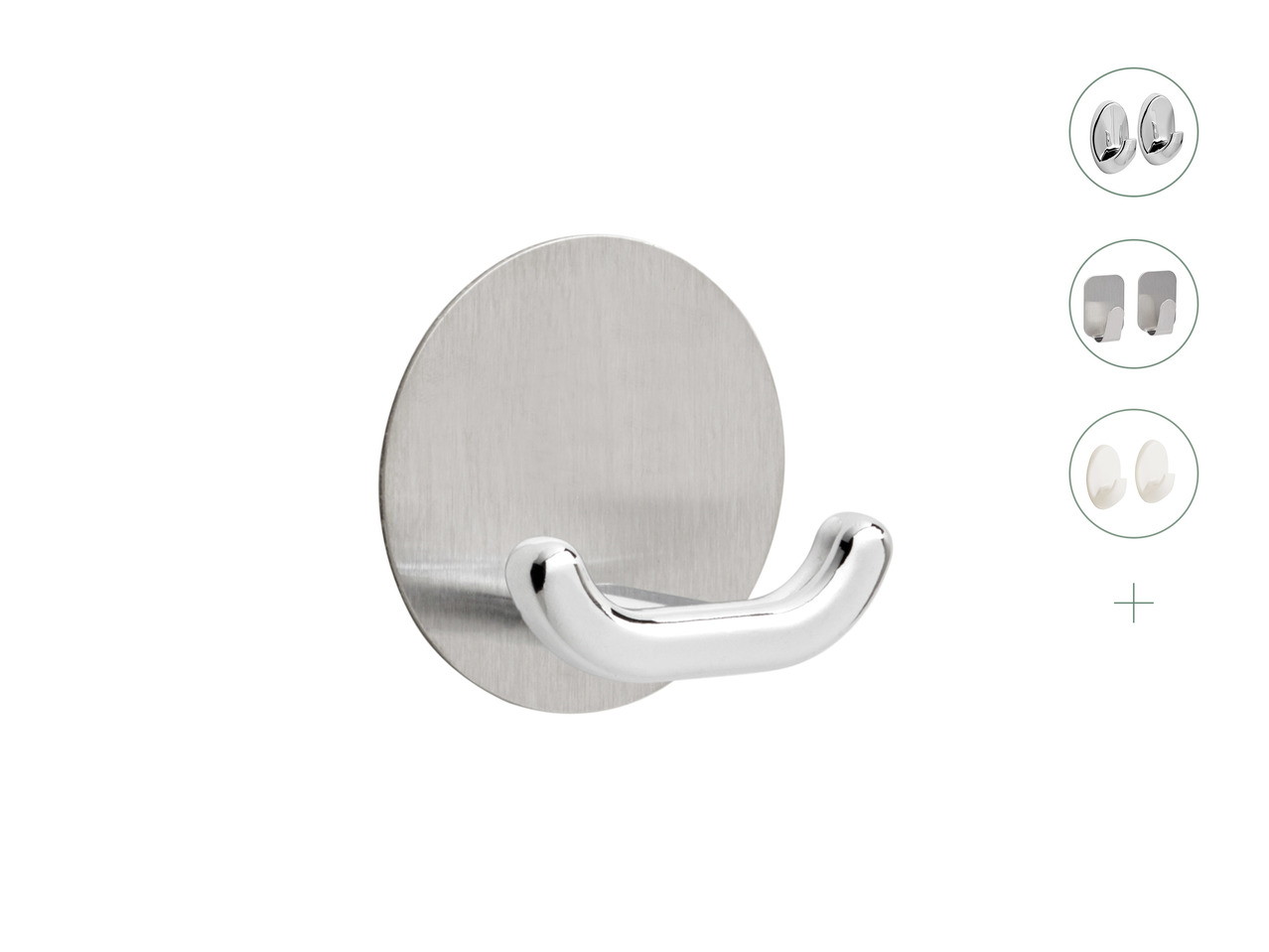 Powerfix Profi Adhesive Hooks Assortment1