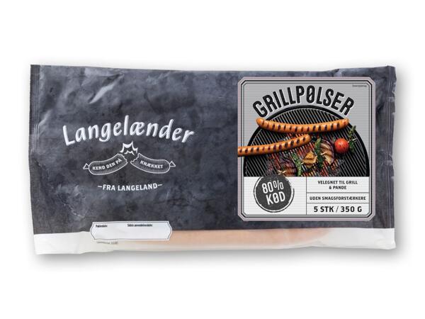 LANGELÆNDER Pølser