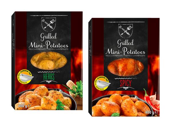 Mini pommes de terre grillées