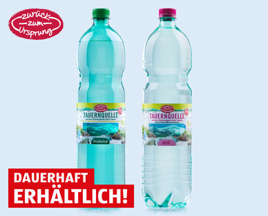 ZURÜCK ZUM URSPRUNG Österr. Bio-Mineralwasser