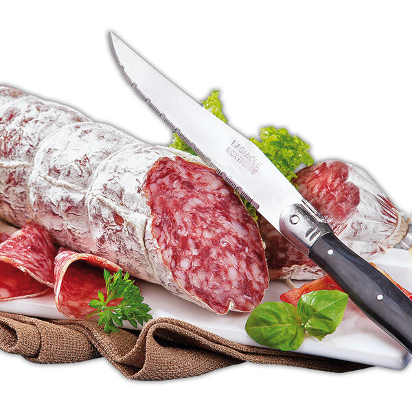 Original französische luftgetrocknete Salami