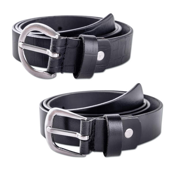 Leder-Gürtel