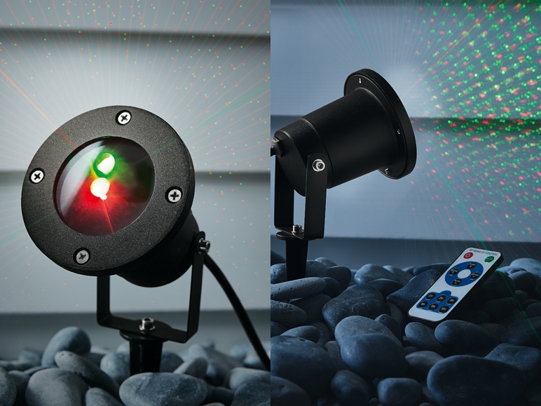 MELINERA(R) LED-Laserprojektor