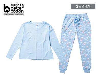 Women's Waffle PJ Set