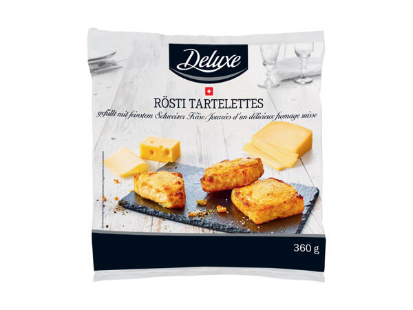 Tartelettes de rösti
